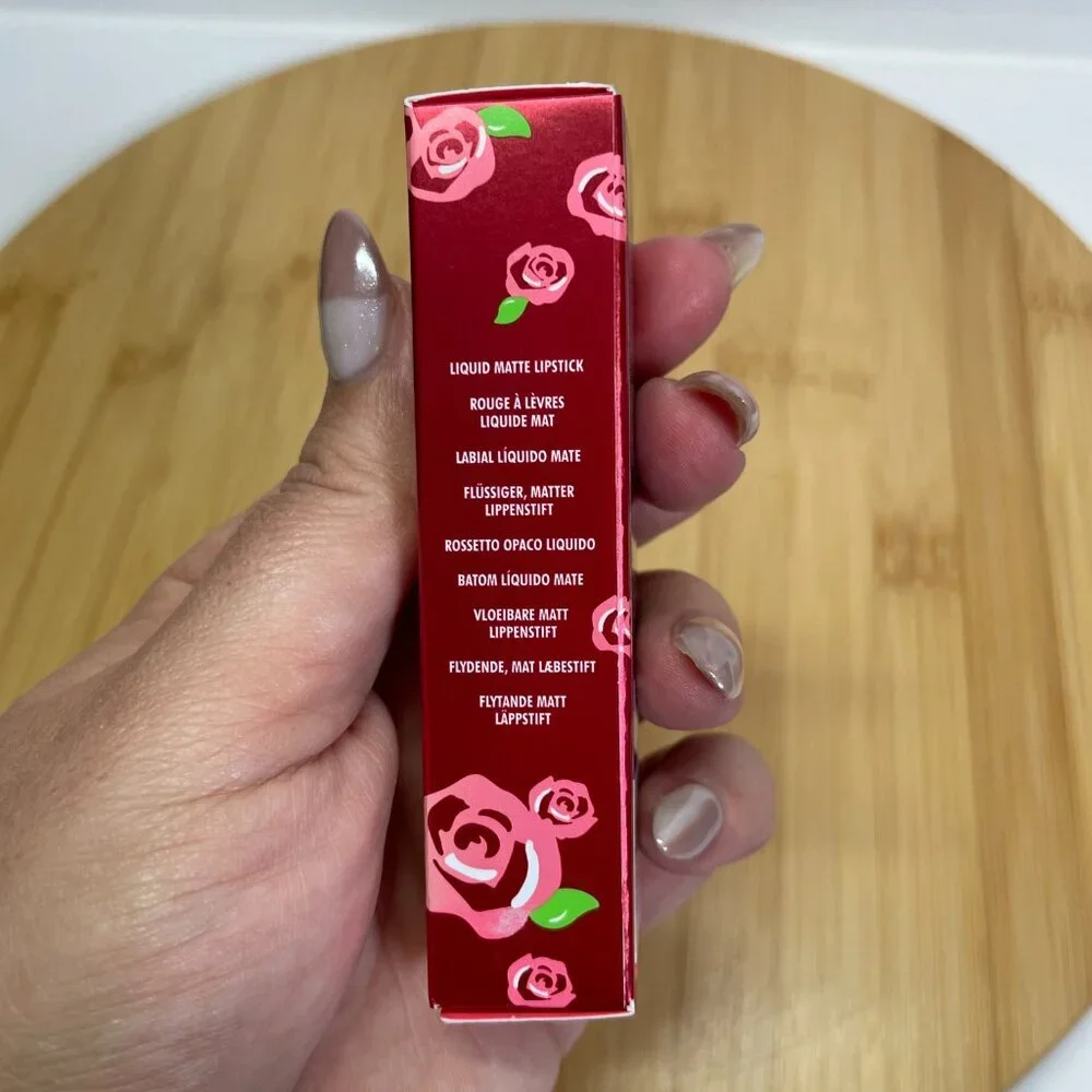Lime Crime Velvetines Scandal Liquid Matte Lipstick 2.6 mL 0.088 oz Vegan